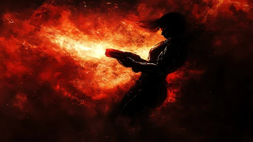 Warrior Against the Inferno: Action-Packed Fire Drama