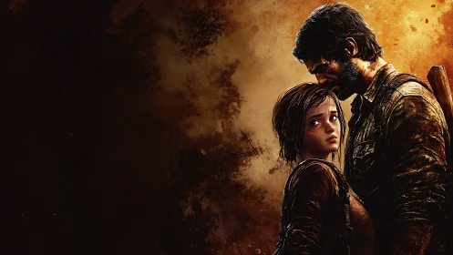 Narrative Portraiture with Dramatic Atmospheric Rendering and Compositional Depth