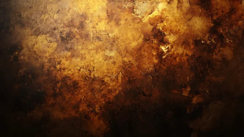 Grungy Textured Abstract Background in Warm Earth Tones.