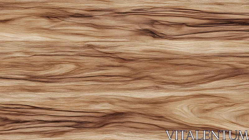 Warm wood grain texture suggests natural interior elegance