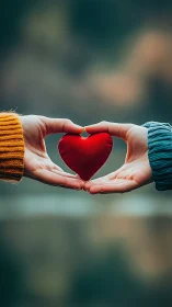 Two Hearts Form a Covenant of Warmth and Connection.