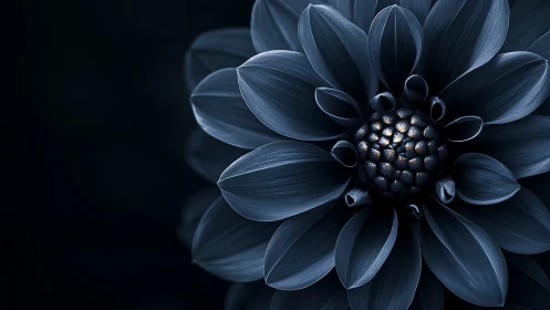 Midnight Dahlia: A Study in Elegant Shadows.