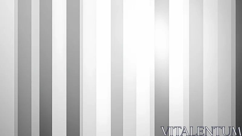 Vertical grayscale panels form a minimal linear gradient composition