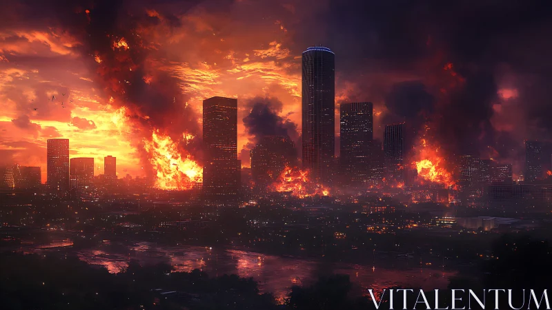 Inferno Rising: When Metropolis Meets Apocalypse.