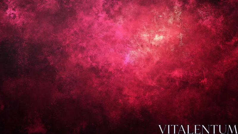 Diffuse red textured gradient forms a rough abstract field