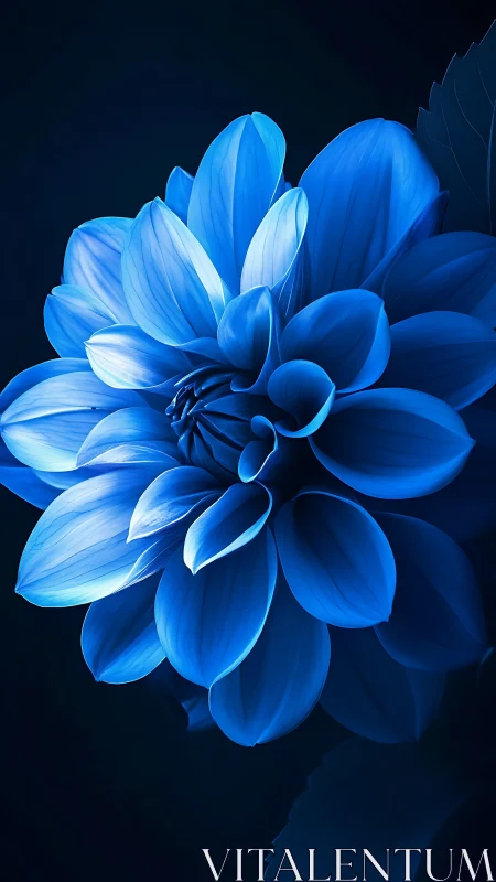 Cobalt Blossom's Deep Midnight Dance.