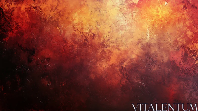 Abstract Fire Gradient Background Texture.