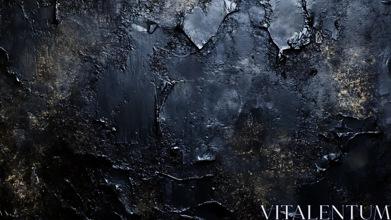 Midnight textures glow gently across a dark abstract scene