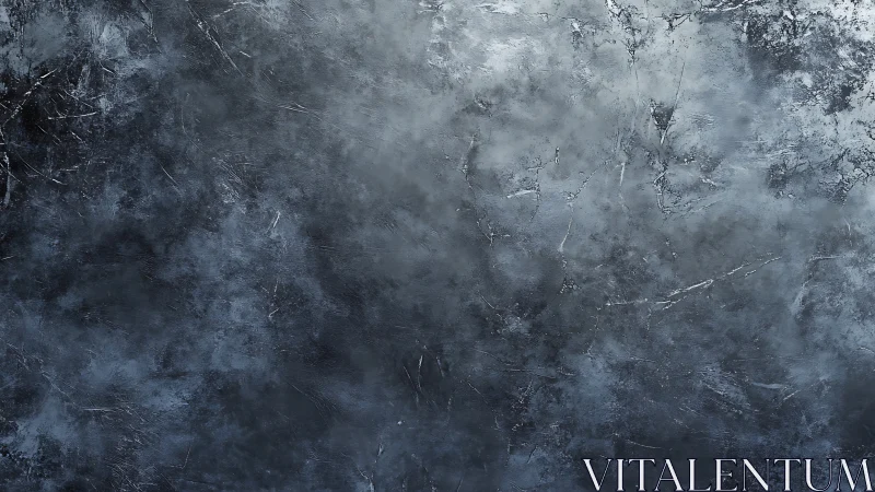 Textured grayscale concrete abstraction with misted depth field.