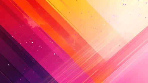 Vibrant diagonal gradients flood abstract digital canvas.