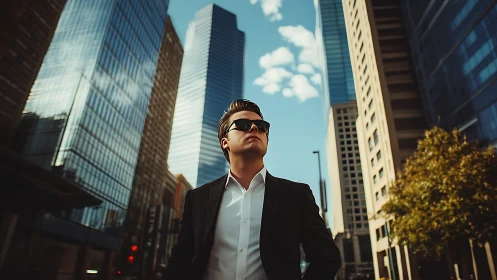 Urban Confidence: A Stylish Journey Through City Heights.