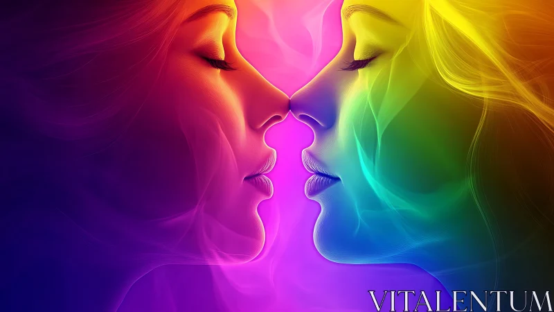 Two Souls Mirror in Prismatic Echo