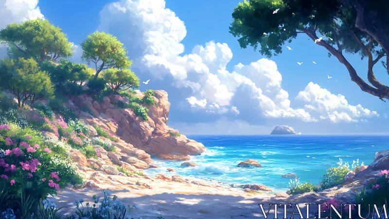 Where Cliffs Embrace Sapphire Waters, Dreams Take Tangible Form