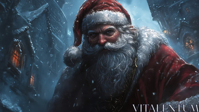 Warmhearted winter visitor bringing quiet Christmas magic.