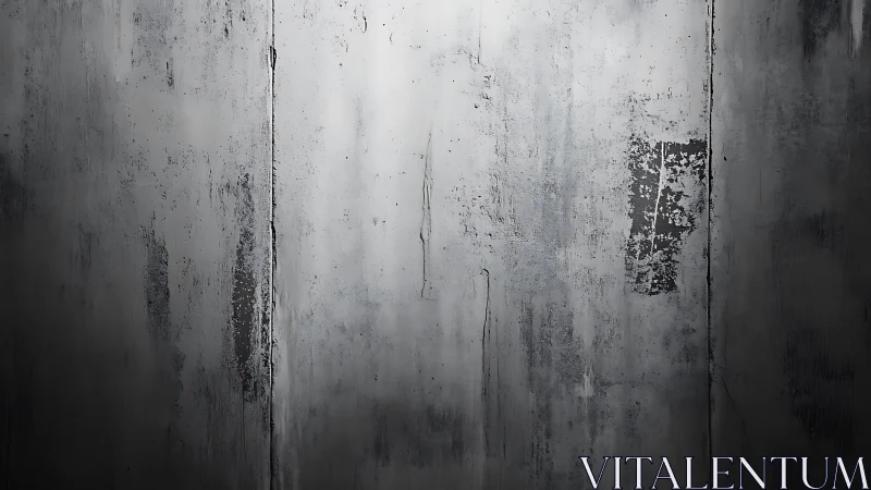 Moody gray concrete wall with softly textured weathered charm.