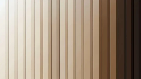 Vertical gradient bars in sequential beige to brown tones.