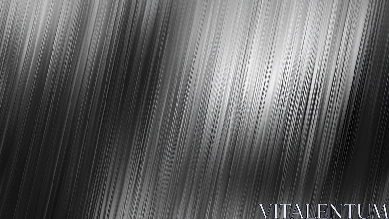 Monochrome diagonal metallic streaks abstract background.
