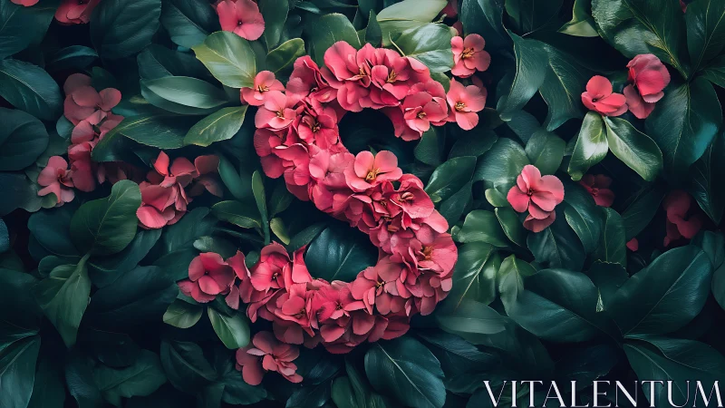 Geraniums Stage a Coral Rebellion Against Midnight Foliage