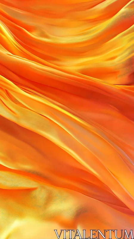 Molten Rivers of Gold: Dynamic Waves of Fiery Radiance