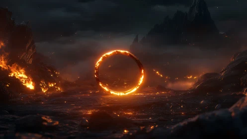 Ring of Fire Portal in Dark Canyon.