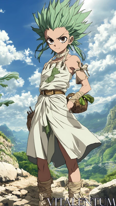 Wind-tossed jungle prodigy claims the cliffside frontier