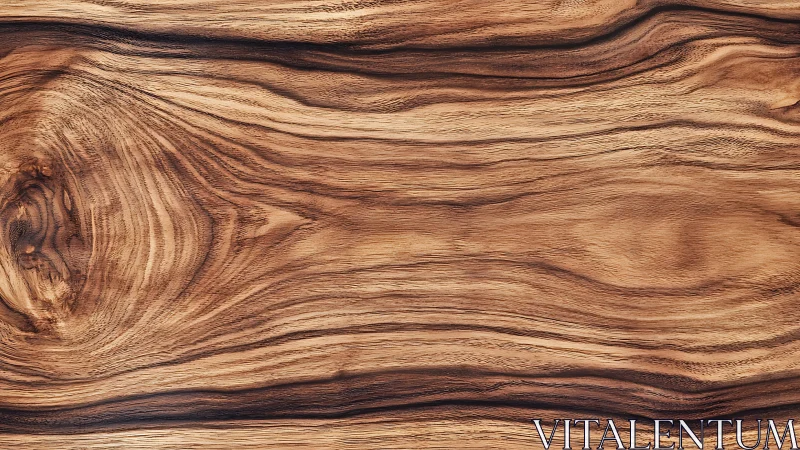 Natural wood grain texture with flowing lines and warm brown hues.