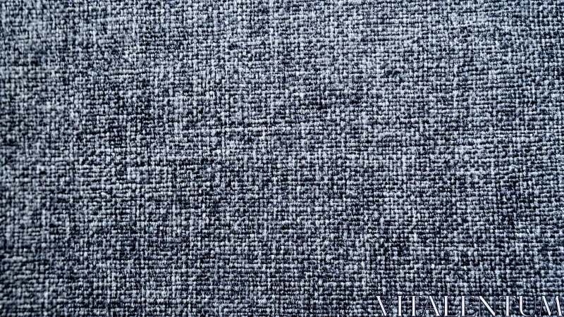 High-resolution gray woven fabric texture shows tight crossweave