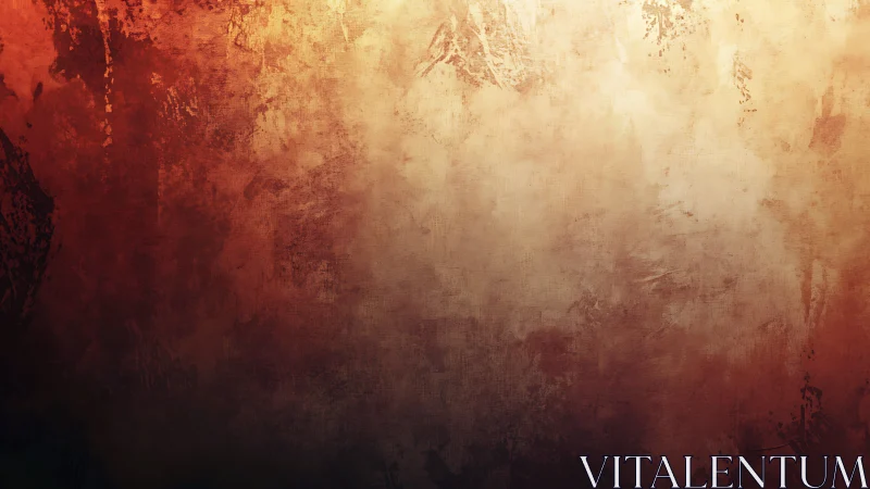 Sunburned wall of whispers in smoky ember twilight glow.