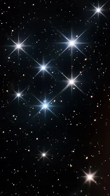 Starlight orchestra conducts a quiet waltz in deep space.