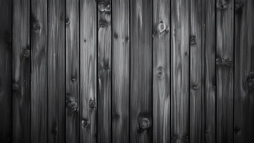 Vertical black wooden planks with clear grain pattern.