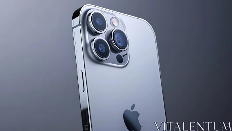 iPhone 12 Pro Max Triple Camera System Close-up.