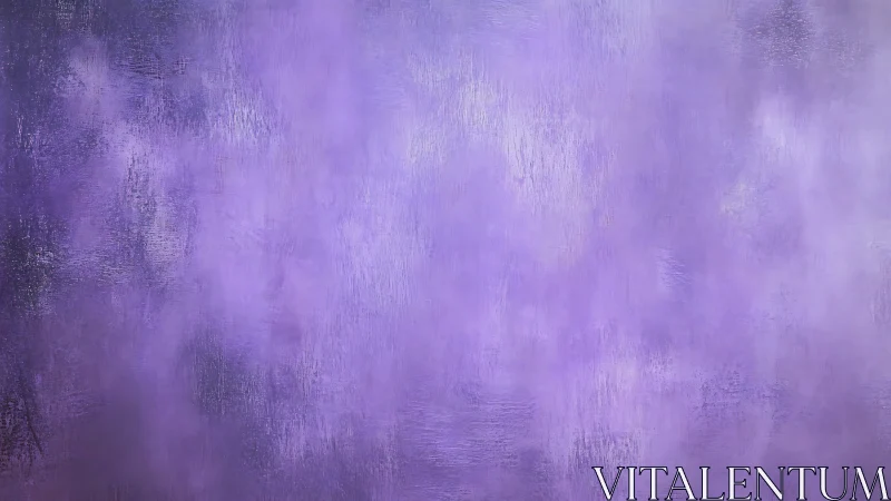 Textured purple abstract wall creates soft atmospheric gradient