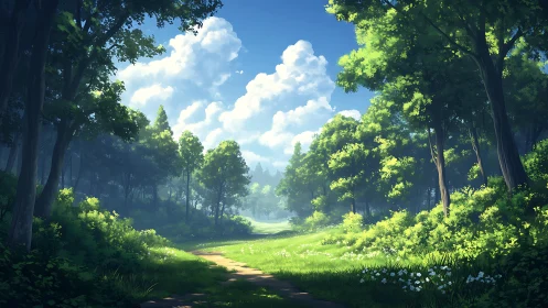 Emerald Cathedral: Where Ancient Trees Frame Nature's Sublime Gateway