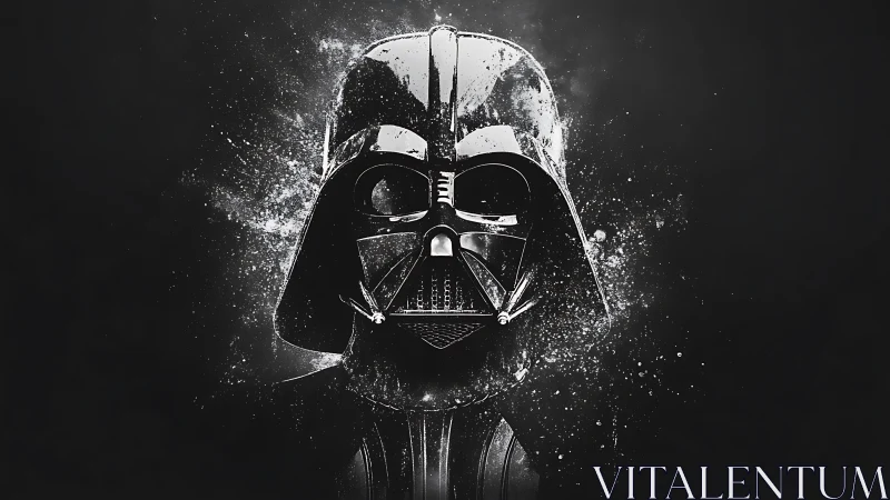 Galactic warlord materializes in shattering star-dust shadow.