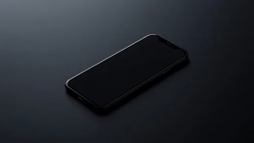 Obsidian Device: Minimal Tech Contemplation.