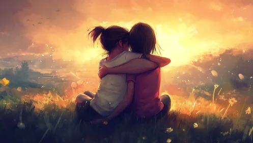 Luminescent Field Embrace: Backlighting Analysis with Atmospheric Diffusion.