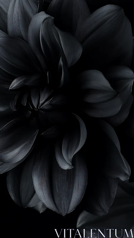 Dark Blooms: Nature's Quiet Drama Revealed.