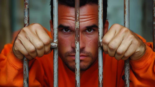 Staring Through Rusted Bars, Firebright Eyes Refusing Surrender.