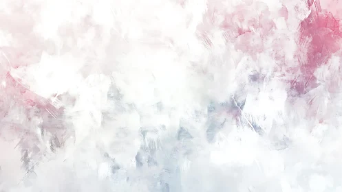 Soft Pastel Abstract Texture with Gentle Brush Strokes.