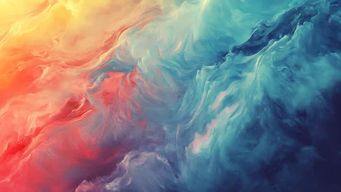 Swirling nebula tides trade sunlight for distant cyan seas