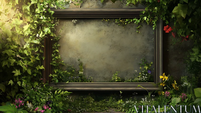 Garden-framed wall inviting daydreams and quiet stories.