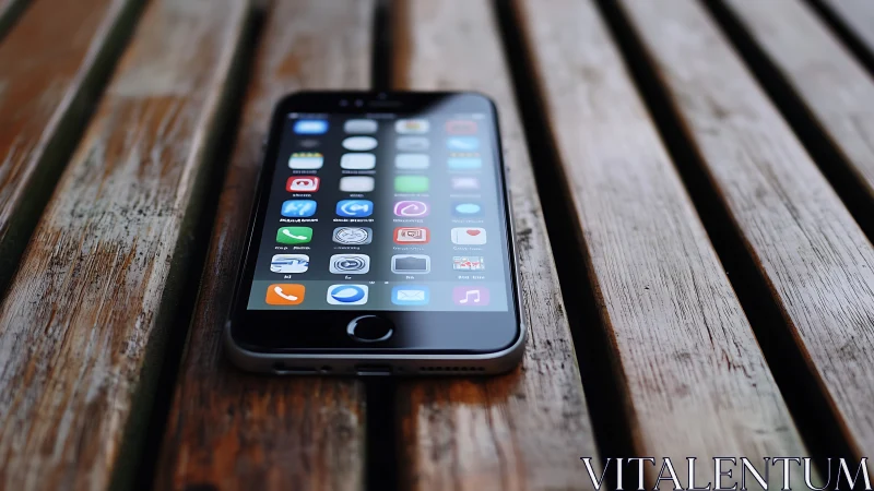 Compact digital device glows with vibrant app ecosystem