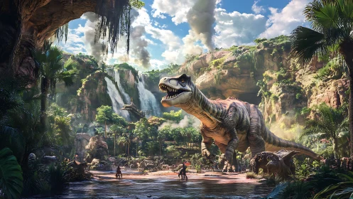 Where Dinosaurs Still Roam Free.