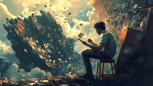Dreamer reads as swirling pages awaken a storm of worlds.
