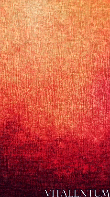 Sunset pixels quietly melt into a glowing ember sea