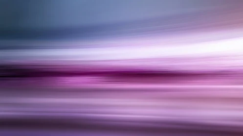 Soft lavender horizon drifts gently into calming twilight glow