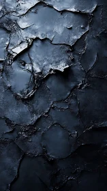 Midnight cracked texture like quiet shifting stone layers.