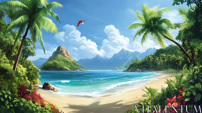 Tropical Paradise Unveiled Where Island Dreams Collide.