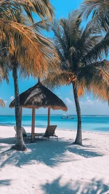 Tropical Paradise Awaits Under Swaying Palms