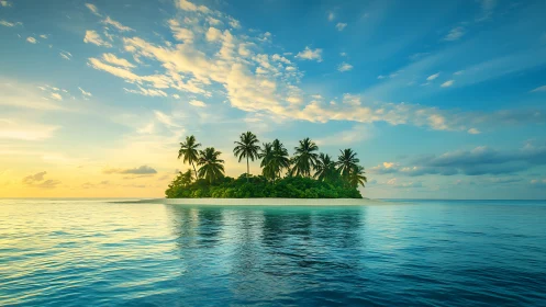 Pristine Tropical Island Paradise Awaits Your Discovery